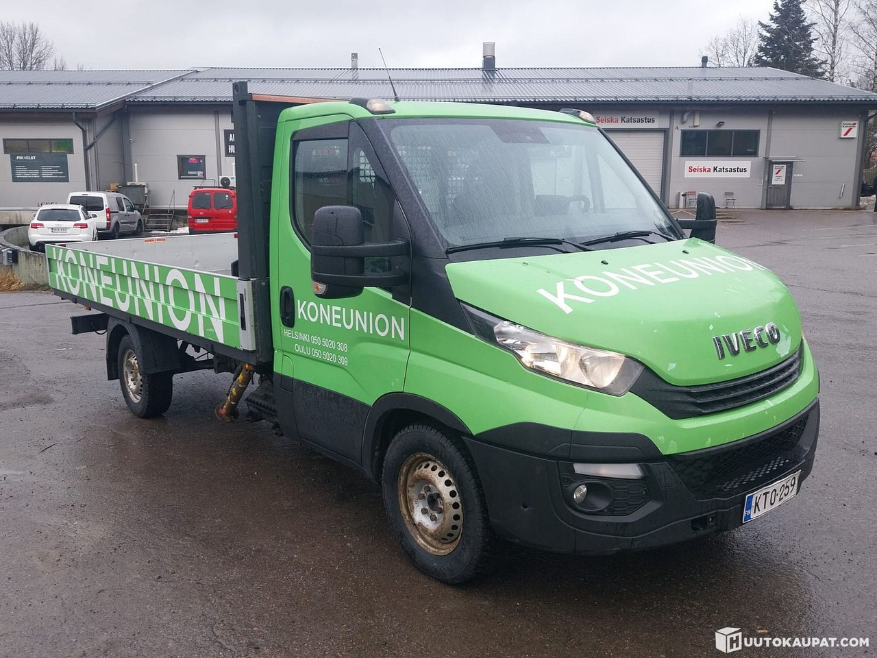 Iveco Daily + crane, Helsinki - Малотоннажный бортовой грузовик: фото 5 Iveco Daily + crane, Helsinki - Малотоннажный бортовой грузовик: фото 5