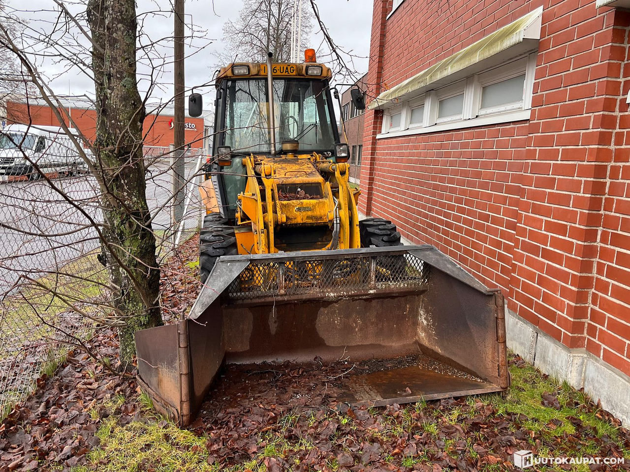 JCB 2CX-4X4/192, backhoe loader, 2001, Helsinki - Экскаватор-погрузчик: фото 4 JCB 2CX-4X4/192, backhoe loader, 2001, Helsinki - Экскаватор-погрузчик: фото 4