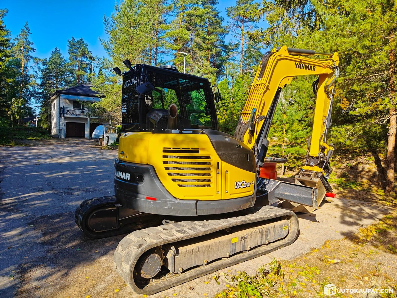Kaivinkone Yanmar Vio80, 2022, Vantaa - Мини-экскаватор: фото 3 Kaivinkone Yanmar Vio80, 2022, Vantaa - Мини-экскаватор: фото 3