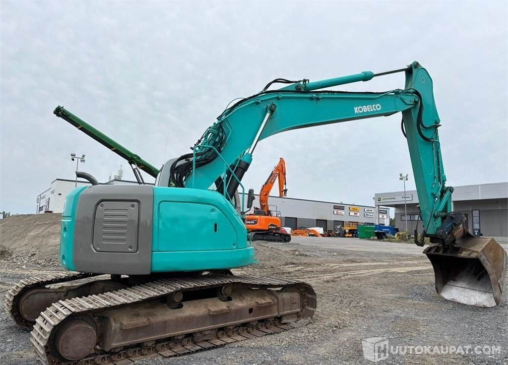 Kobelco SK235SR, 2001, 10 135 h Kaivinkone, Lempäälä - Гусеничный экскаватор: фото 2 Kobelco SK235SR, 2001, 10 135 h Kaivinkone, Lempäälä - Гусеничный экскаватор: фото 2