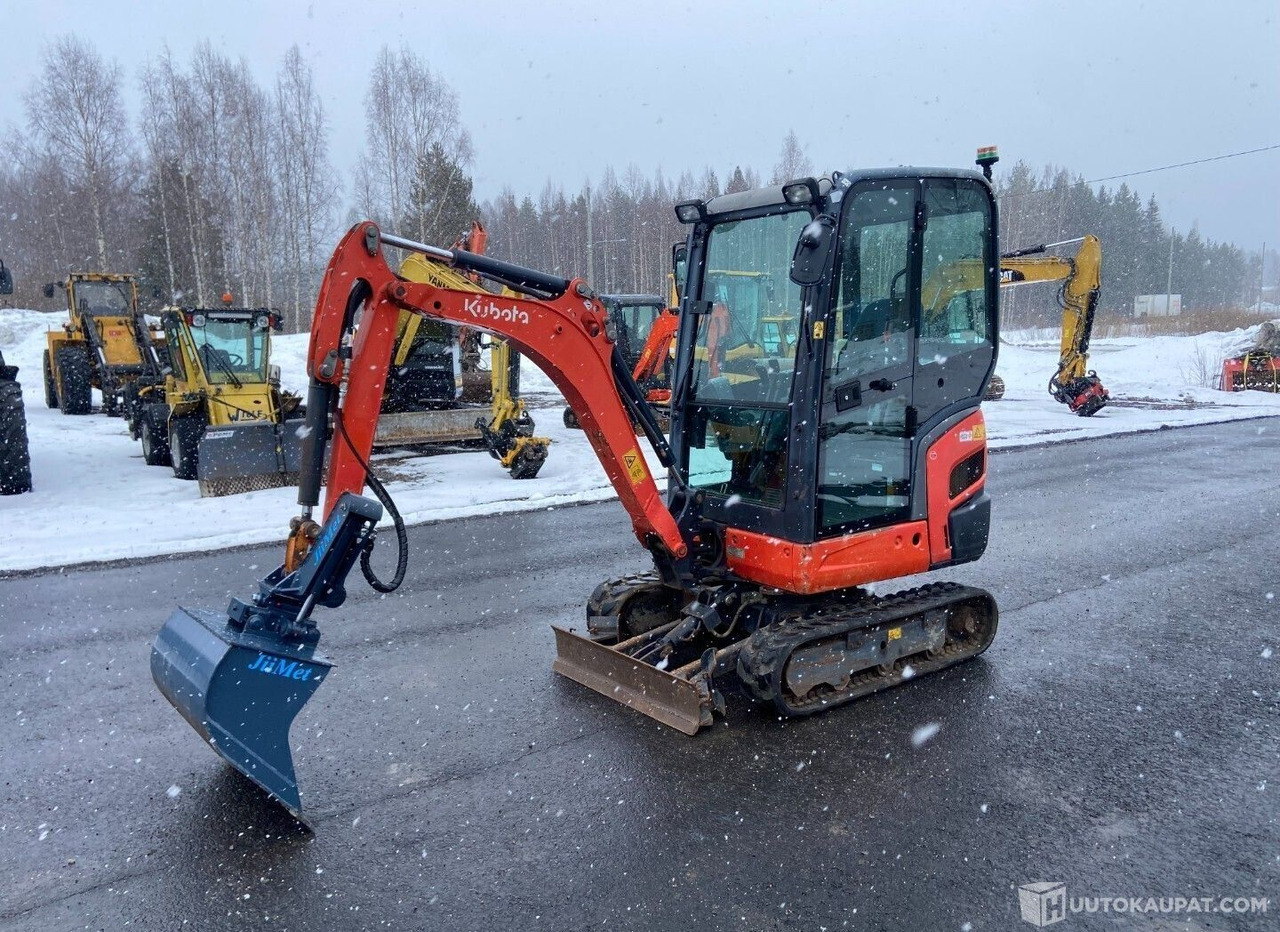 Kubota KX018-4, 2016, Diesel, 1 980 h Kaivinkone, Virrat - Мини-экскаватор: фото 1 Kubota KX018-4, 2016, Diesel, 1 980 h Kaivinkone, Virrat - Мини-экскаватор: фото 1