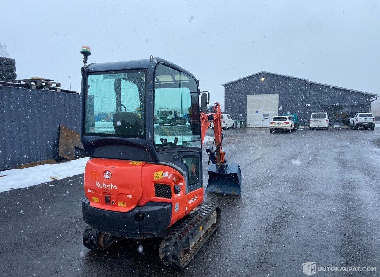 Kubota KX018-4, 2016, Diesel, 1 980 h Kaivinkone, Virrat - Мини-экскаватор: фото 3 Kubota KX018-4, 2016, Diesel, 1 980 h Kaivinkone, Virrat - Мини-экскаватор: фото 3