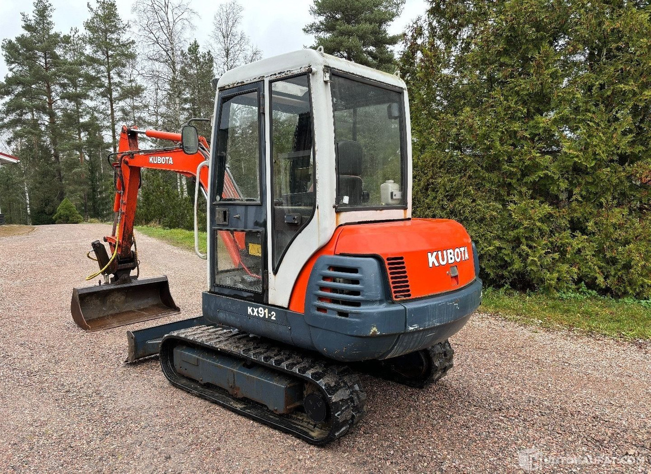 Kubota Kx91-2, 1998, Diesel, 6 390 h Kaivinkone, Askola - Мини-экскаватор: фото 3 Kubota Kx91-2, 1998, Diesel, 6 390 h Kaivinkone, Askola - Мини-экскаватор: фото 3