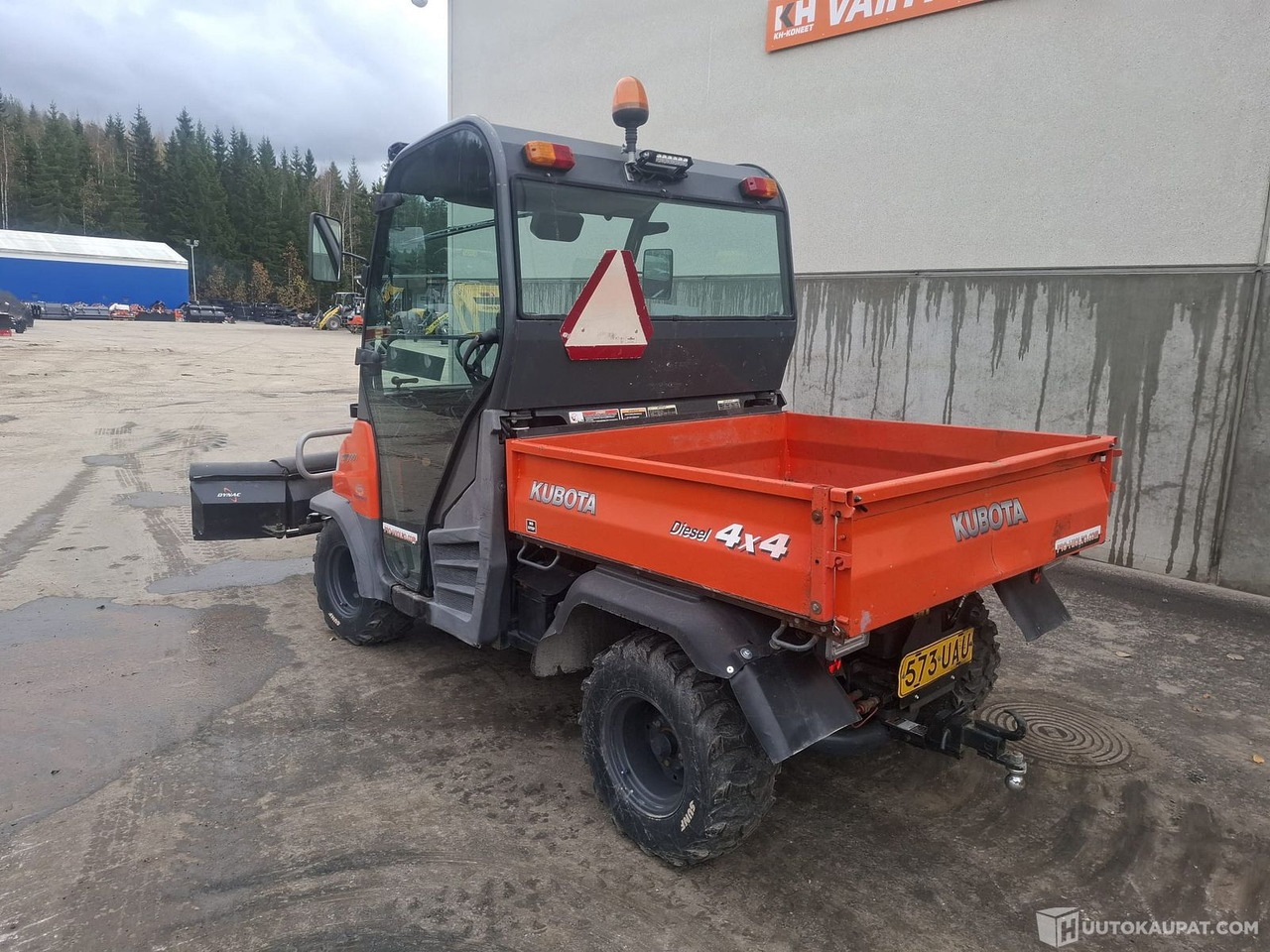 Kubota RTV 900, 2007, Traktorimönkijä, Sis alv 25,5%, Nurmijärvi - Снегоуборочная машина: фото 2 Kubota RTV 900, 2007, Traktorimönkijä, Sis alv 25,5%, Nurmijärvi - Снегоуборочная машина: фото 2