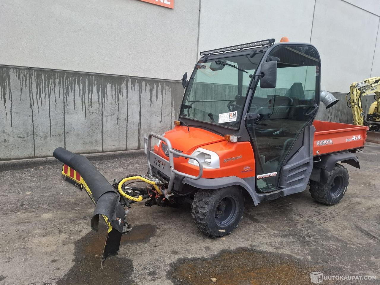 Kubota RTV 900, 2007, Traktorimönkijä, Sis alv 25,5%, Nurmijärvi - Снегоуборочная машина: фото 5 Kubota RTV 900, 2007, Traktorimönkijä, Sis alv 25,5%, Nurmijärvi - Снегоуборочная машина: фото 5