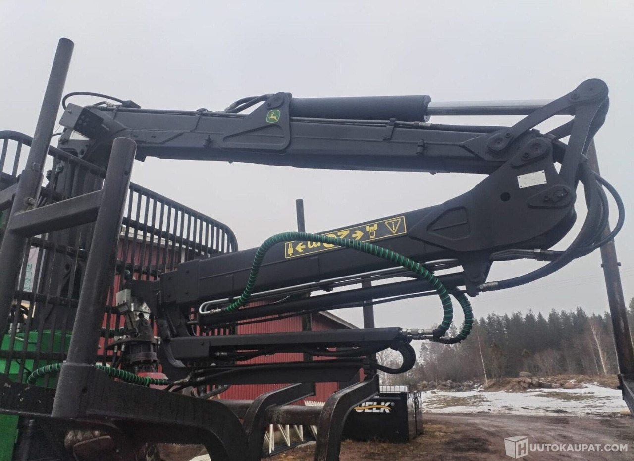 Лесозаготовительная техника John Deere 810 E, 2012, Diesel, 29 000 h Ajokone, Leppävirta: фото 14