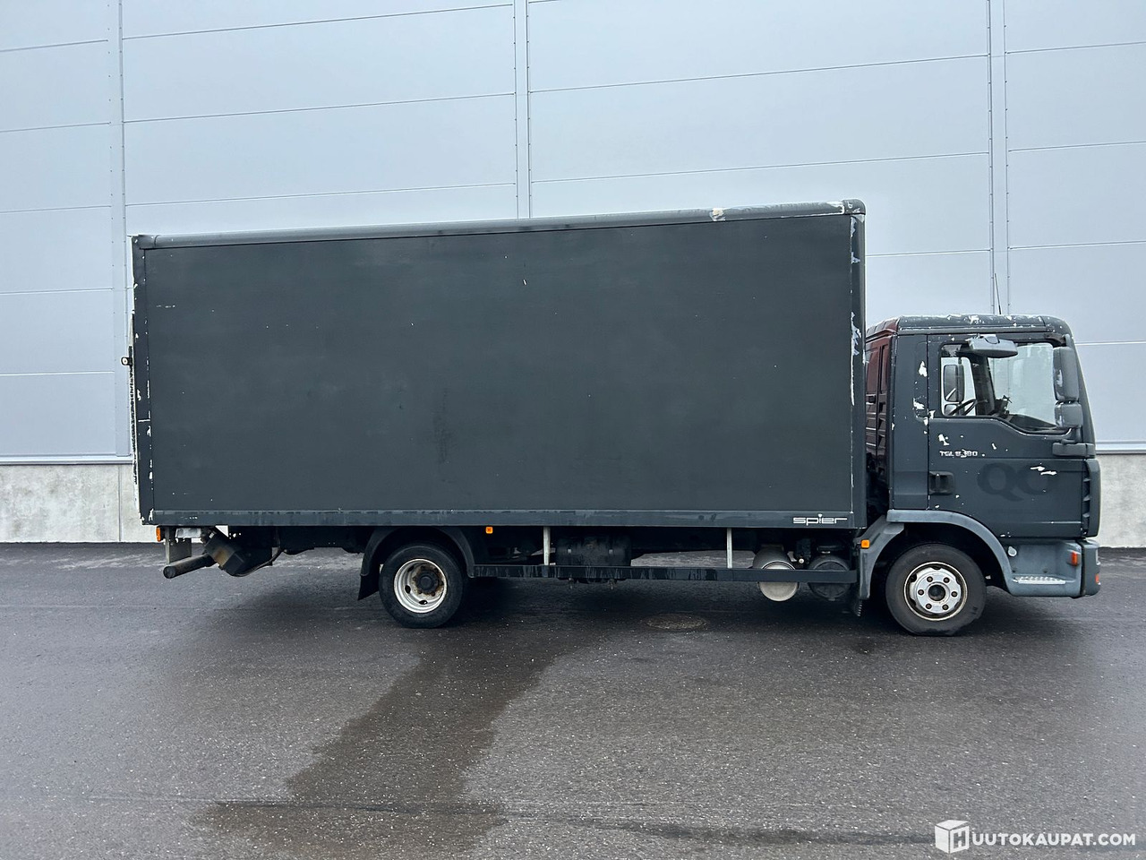 MAN TAG 8.180 4x2 BB, 2006, only 62,000 km, Vantaa - Грузовик с закрытым кузовом: фото 4 MAN TAG 8.180 4x2 BB, 2006, only 62,000 km, Vantaa - Грузовик с закрытым кузовом: фото 4