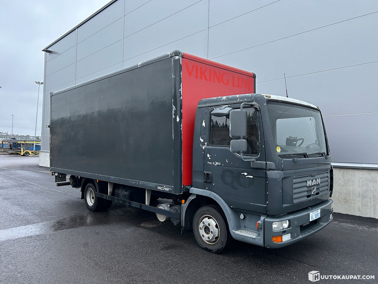 MAN TAG 8.180 4x2 BB, 2006, only 62,000 km, Vantaa - Грузовик с закрытым кузовом: фото 2 MAN TAG 8.180 4x2 BB, 2006, only 62,000 km, Vantaa - Грузовик с закрытым кузовом: фото 2