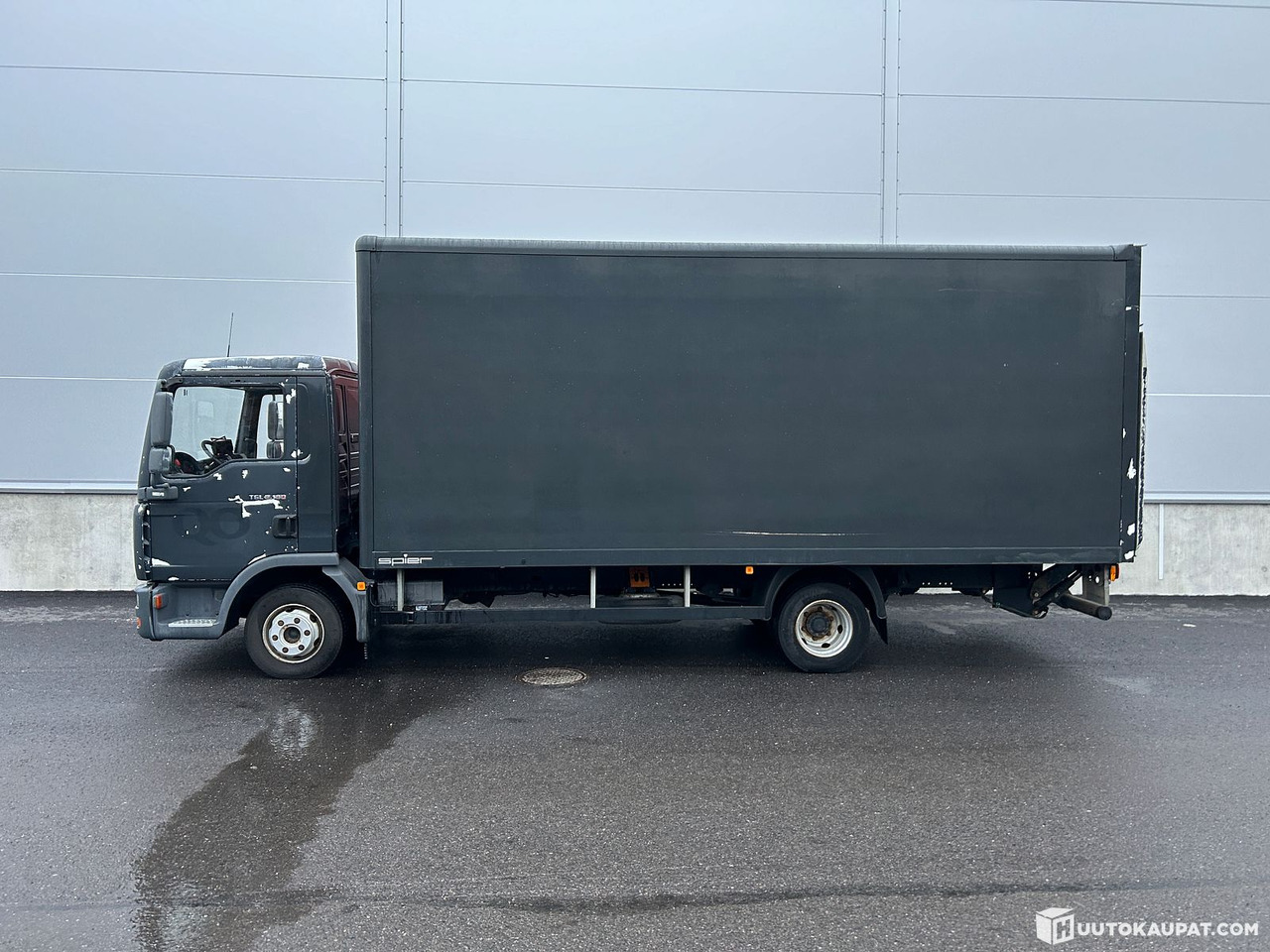 MAN TAG 8.180 4x2 BB, 2006, only 62,000 km, Vantaa - Грузовик с закрытым кузовом: фото 3 MAN TAG 8.180 4x2 BB, 2006, only 62,000 km, Vantaa - Грузовик с закрытым кузовом: фото 3