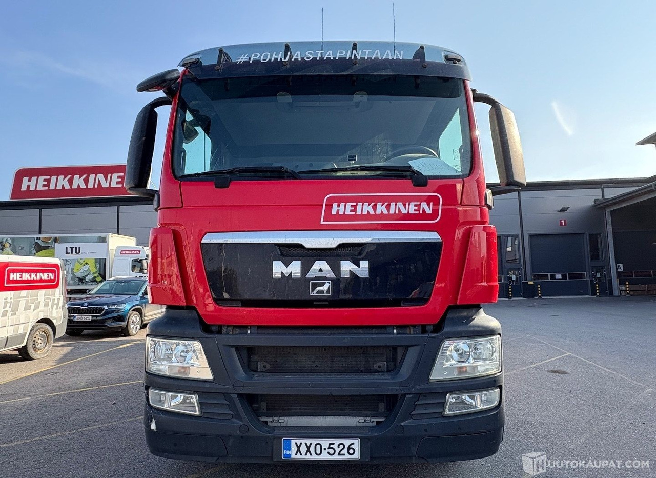 MAN TGS 26.440, 6x2, avolavakuorma-auto 6500mm HIAB 166 Pro nosturilla, 2012, Vantaa - Грузовик бортовой/ Платформа, Автоманипулятор: фото 2 MAN TGS 26.440, 6x2, avolavakuorma-auto 6500mm HIAB 166 Pro nosturilla, 2012, Vantaa - Грузовик бортовой/ Платформа, Автоманипулятор: фото 2