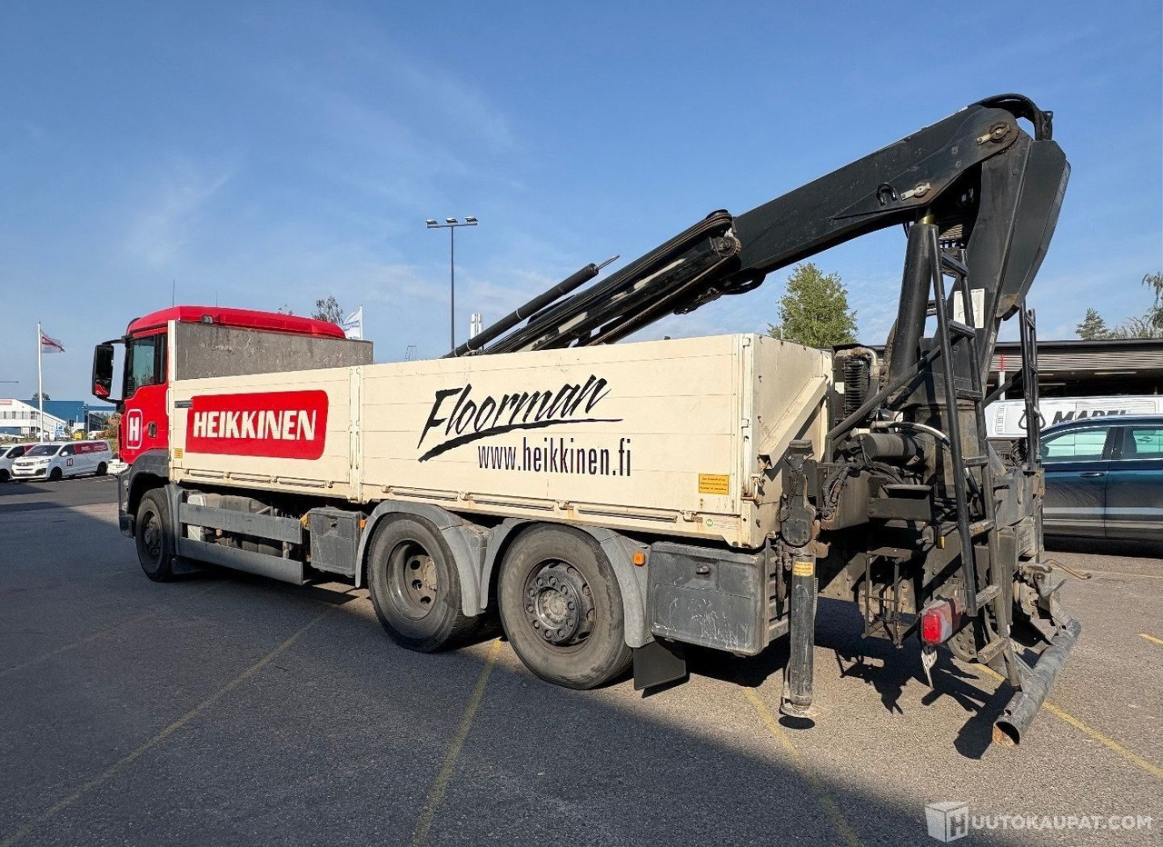 MAN TGS 26.440, 6x2, avolavakuorma-auto 6500mm HIAB 166 Pro nosturilla, 2012, Vantaa - Грузовик бортовой/ Платформа, Автоманипулятор: фото 5 MAN TGS 26.440, 6x2, avolavakuorma-auto 6500mm HIAB 166 Pro nosturilla, 2012, Vantaa - Грузовик бортовой/ Платформа, Автоманипулятор: фото 5