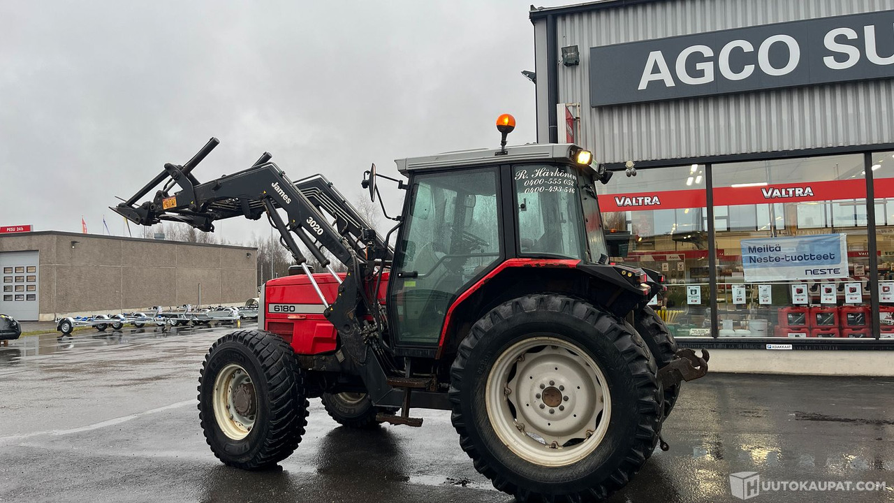 Massey Ferguson 6180, 1998, MTK25, Mikkeli - Трактор: фото 3 Massey Ferguson 6180, 1998, MTK25, Mikkeli - Трактор: фото 3