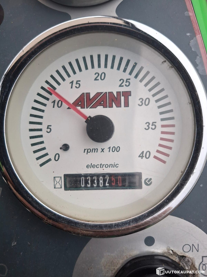 Mini loader Avant 745, 2017, 3,383 h, Nurmijärvi - Компактный фронтальный погрузчик: фото 3 Mini loader Avant 745, 2017, 3,383 h, Nurmijärvi - Компактный фронтальный погрузчик: фото 3