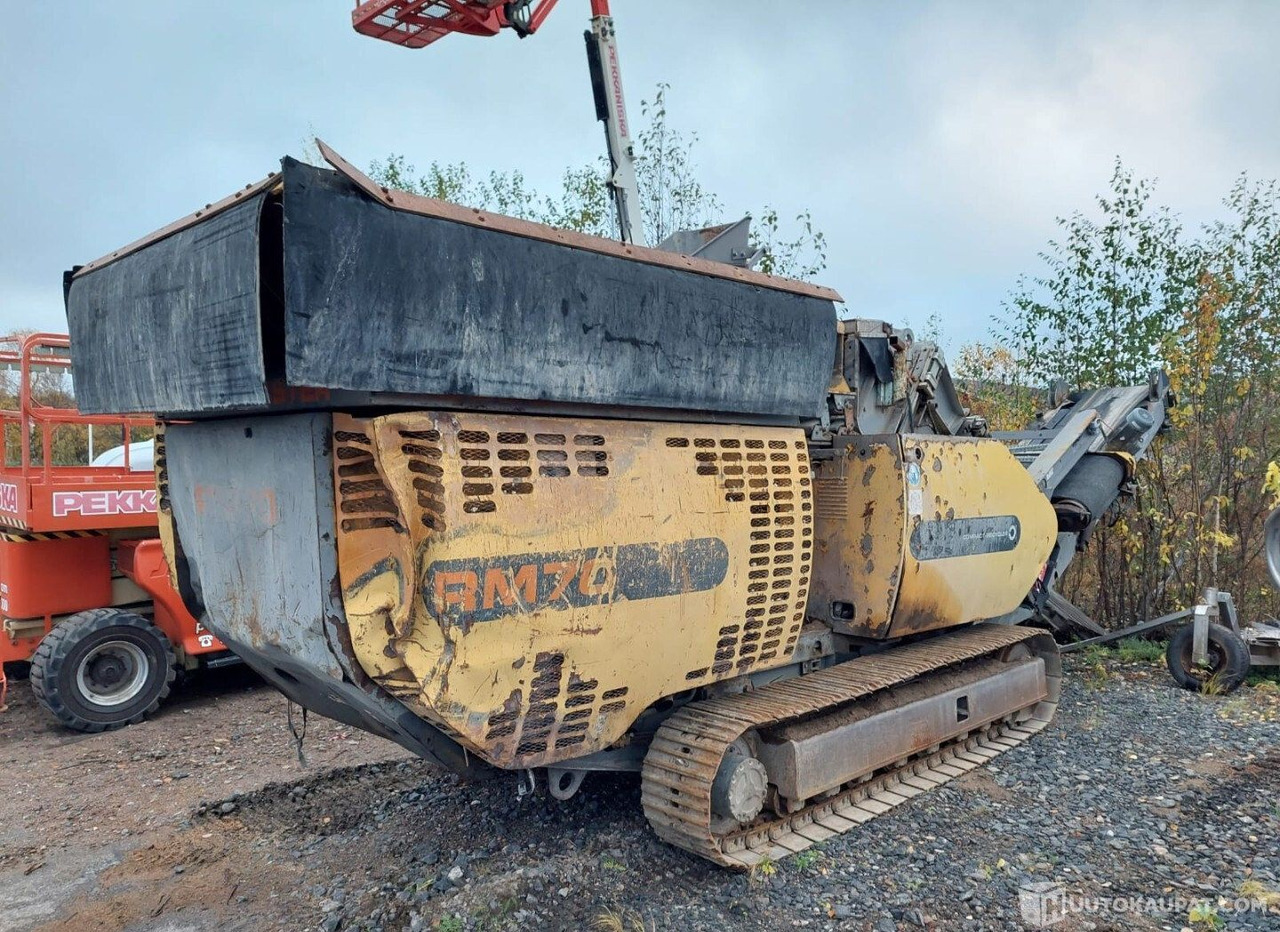 Rubblemaster RM 70, murskain, Diesel, 6 975 h, 2007, Rovaniemi - Мобильная дробилка: фото 3 Rubblemaster RM 70, murskain, Diesel, 6 975 h, 2007, Rovaniemi - Мобильная дробилка: фото 3