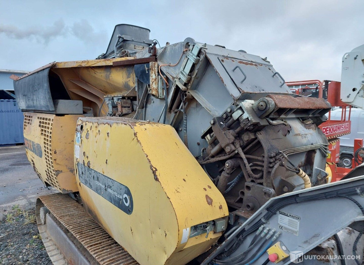 Rubblemaster RM 70, murskain, Diesel, 6 975 h, 2007, Rovaniemi - Мобильная дробилка: фото 2 Rubblemaster RM 70, murskain, Diesel, 6 975 h, 2007, Rovaniemi - Мобильная дробилка: фото 2