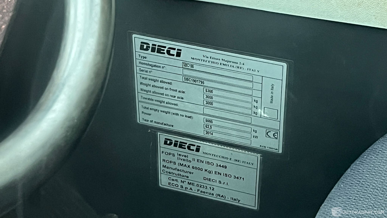 Сельскохозяйственная техника Dieci MINIAGRI 25.6, 2014, Tampere: фото 14