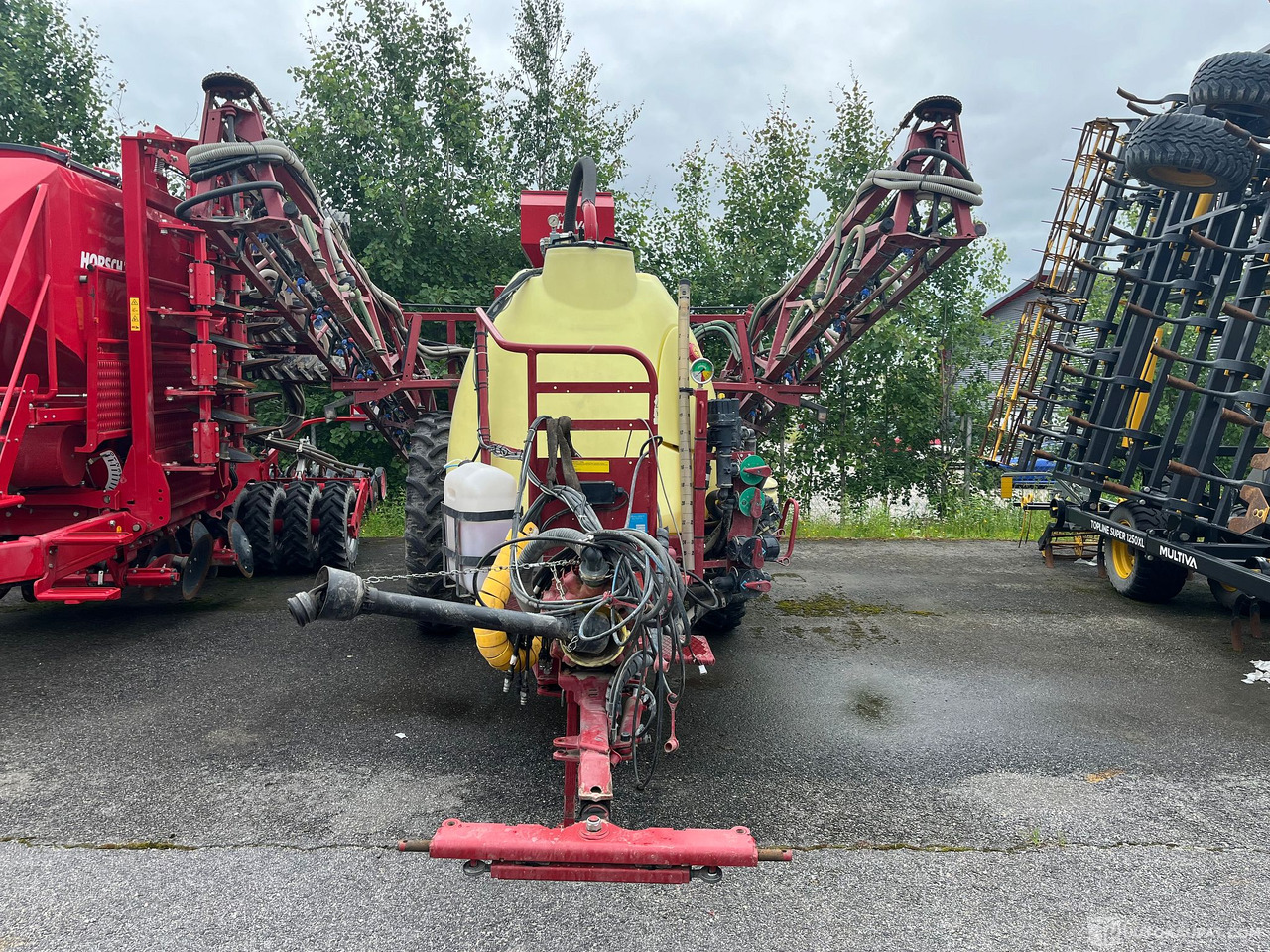 Hardi Ranger 2500, kasvinsuojeluruisku, 21m puomisto, Okraspecial, 2012, Salo - Сельскохозяйственная техника: фото 5 Hardi Ranger 2500, kasvinsuojeluruisku, 21m puomisto, Okraspecial, 2012, Salo - Сельскохозяйственная техника: фото 5