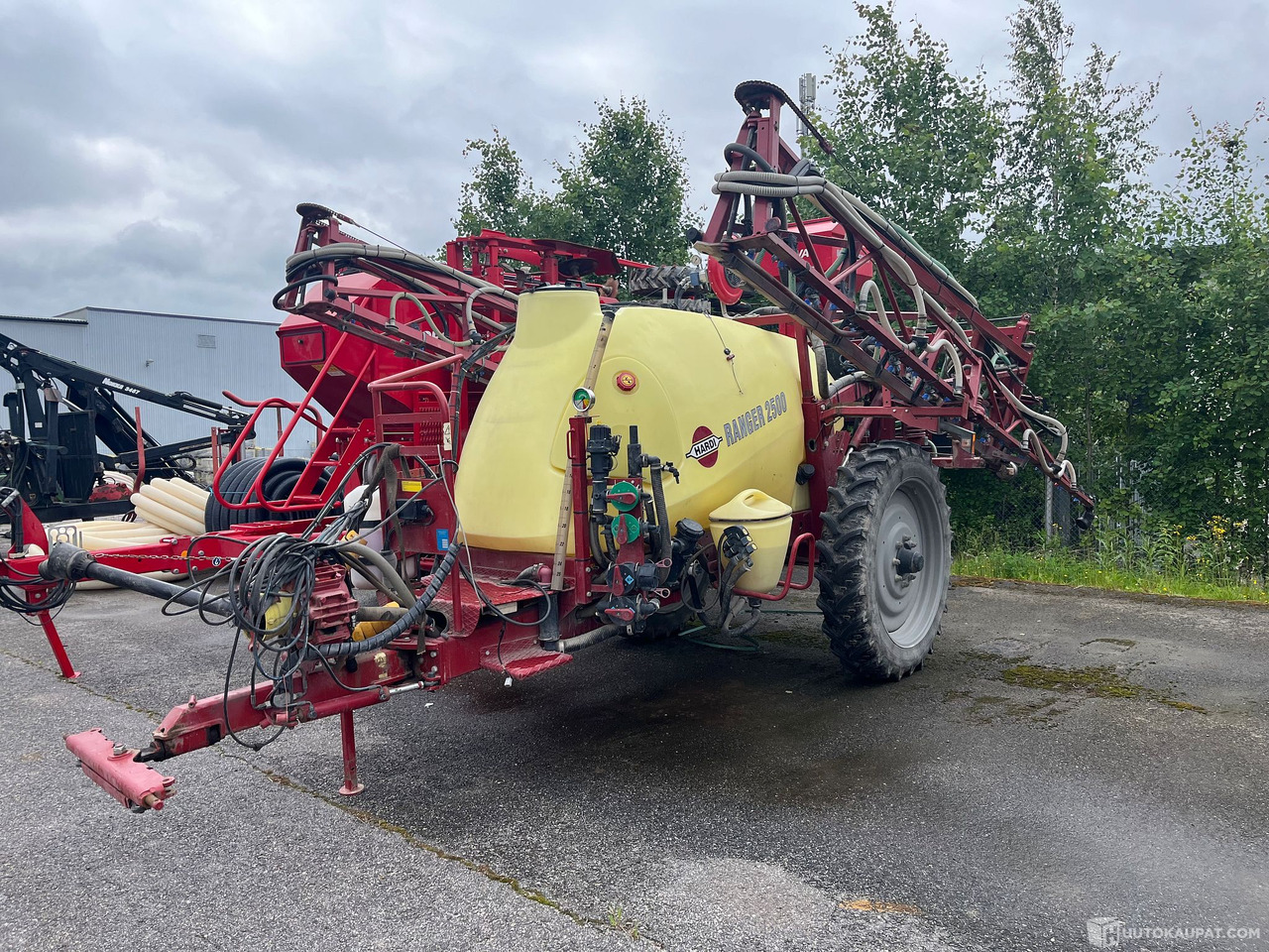 Hardi Ranger 2500, kasvinsuojeluruisku, 21m puomisto, Okraspecial, 2012, Salo - Сельскохозяйственная техника: фото 2 Hardi Ranger 2500, kasvinsuojeluruisku, 21m puomisto, Okraspecial, 2012, Salo - Сельскохозяйственная техника: фото 2