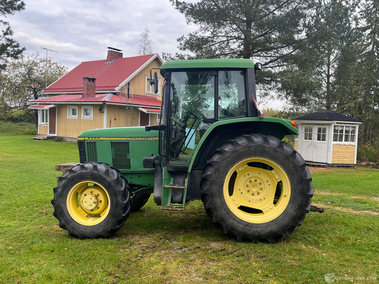 John Deere 6200-M-4X4/240, traktori, 1997, Salo - Сельскохозяйственная техника: фото 3 John Deere 6200-M-4X4/240, traktori, 1997, Salo - Сельскохозяйственная техника: фото 3