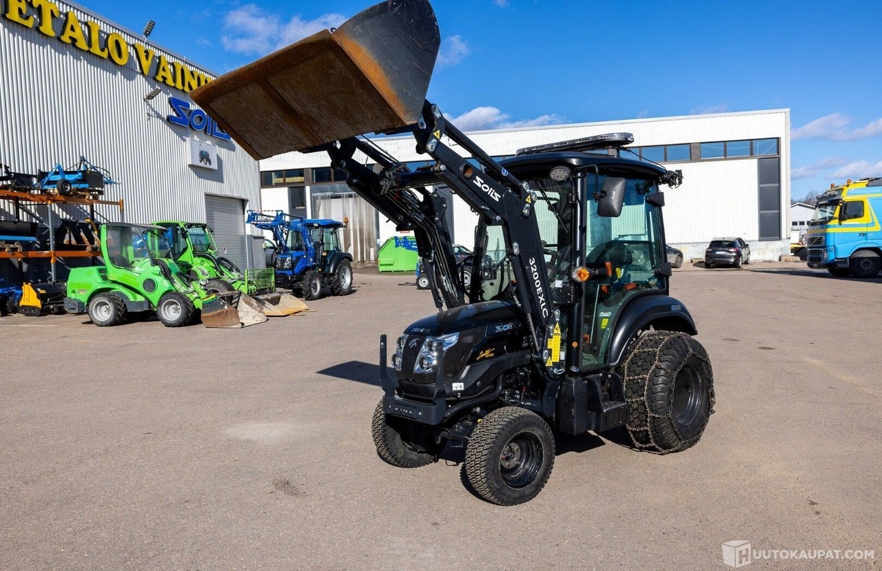 Solis 26 , 4wd, 9+9 lämpimällä ohjaamolla, 2023, 1.3 l, Diesel, Helsinki - Сельскохозяйственная техника: фото 3 Solis 26 , 4wd, 9+9 lämpimällä ohjaamolla, 2023, 1.3 l, Diesel, Helsinki - Сельскохозяйственная техника: фото 3