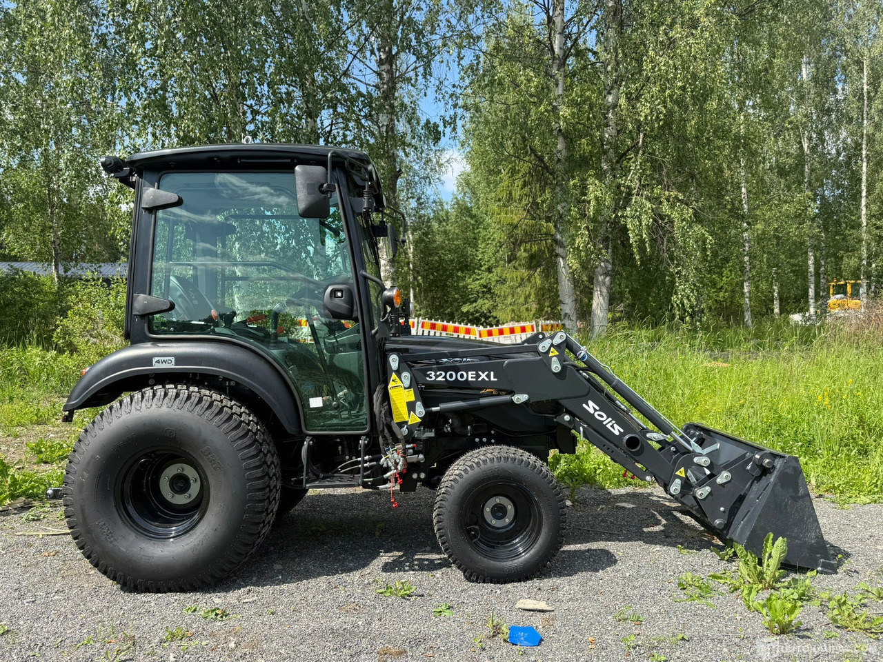 Solis 26 HST ohjaamolla ja etukuormaajalla, 2024, alvillinen, lähes ajamaton, Jyväskylä - Сельскохозяйственная техника: фото 5 Solis 26 HST ohjaamolla ja etukuormaajalla, 2024, alvillinen, lähes ajamaton, Jyväskylä - Сельскохозяйственная техника: фото 5