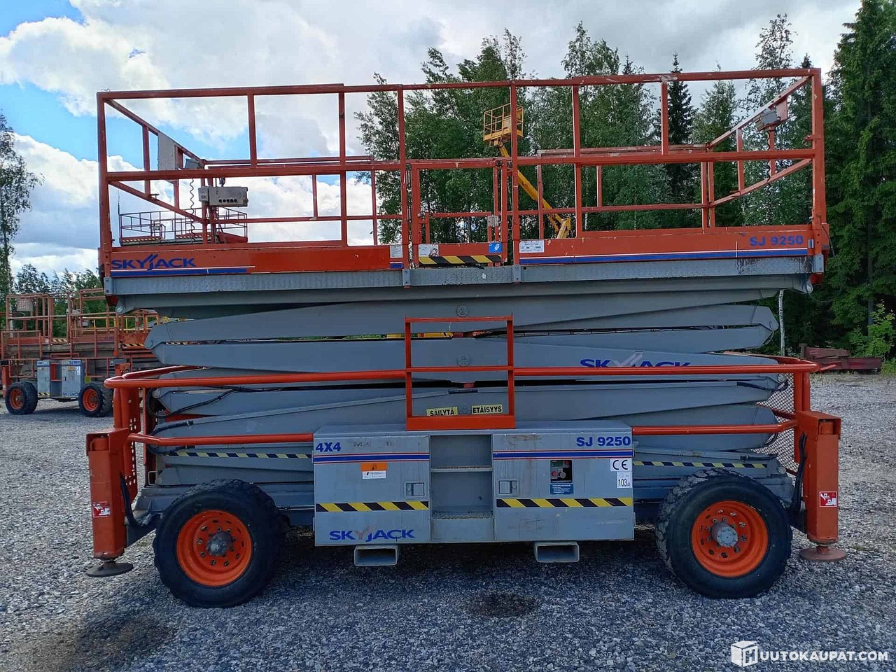 Skyjack SJ 9250 4x4 scissor lift, Inspected!, 2008, Hollola - Ножничный подъемник: фото 3 Skyjack SJ 9250 4x4 scissor lift, Inspected!, 2008, Hollola - Ножничный подъемник: фото 3