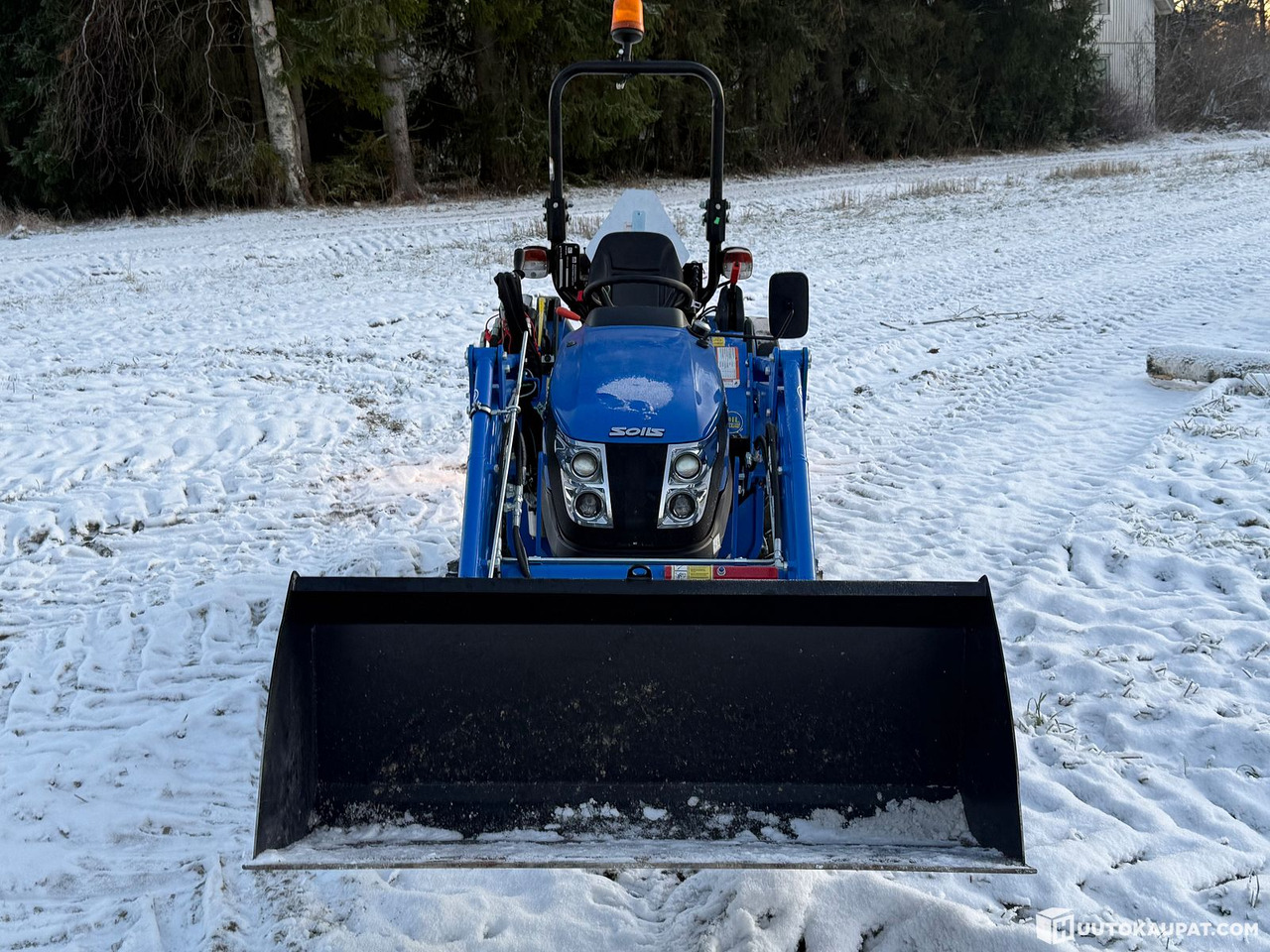 Solis 22 etukuormaajalla 2022 MTK25, Hämeenlinna - Минитрактор: фото 2 Solis 22 etukuormaajalla 2022 MTK25, Hämeenlinna - Минитрактор: фото 2