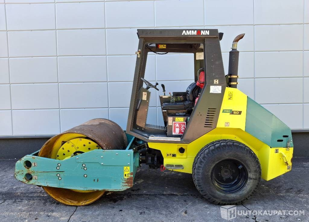 Ammann ASC 50 HD, 2017, 853 h Valssijyrä, Vantaa - Строительная техника: фото 1 Ammann ASC 50 HD, 2017, 853 h Valssijyrä, Vantaa - Строительная техника: фото 1