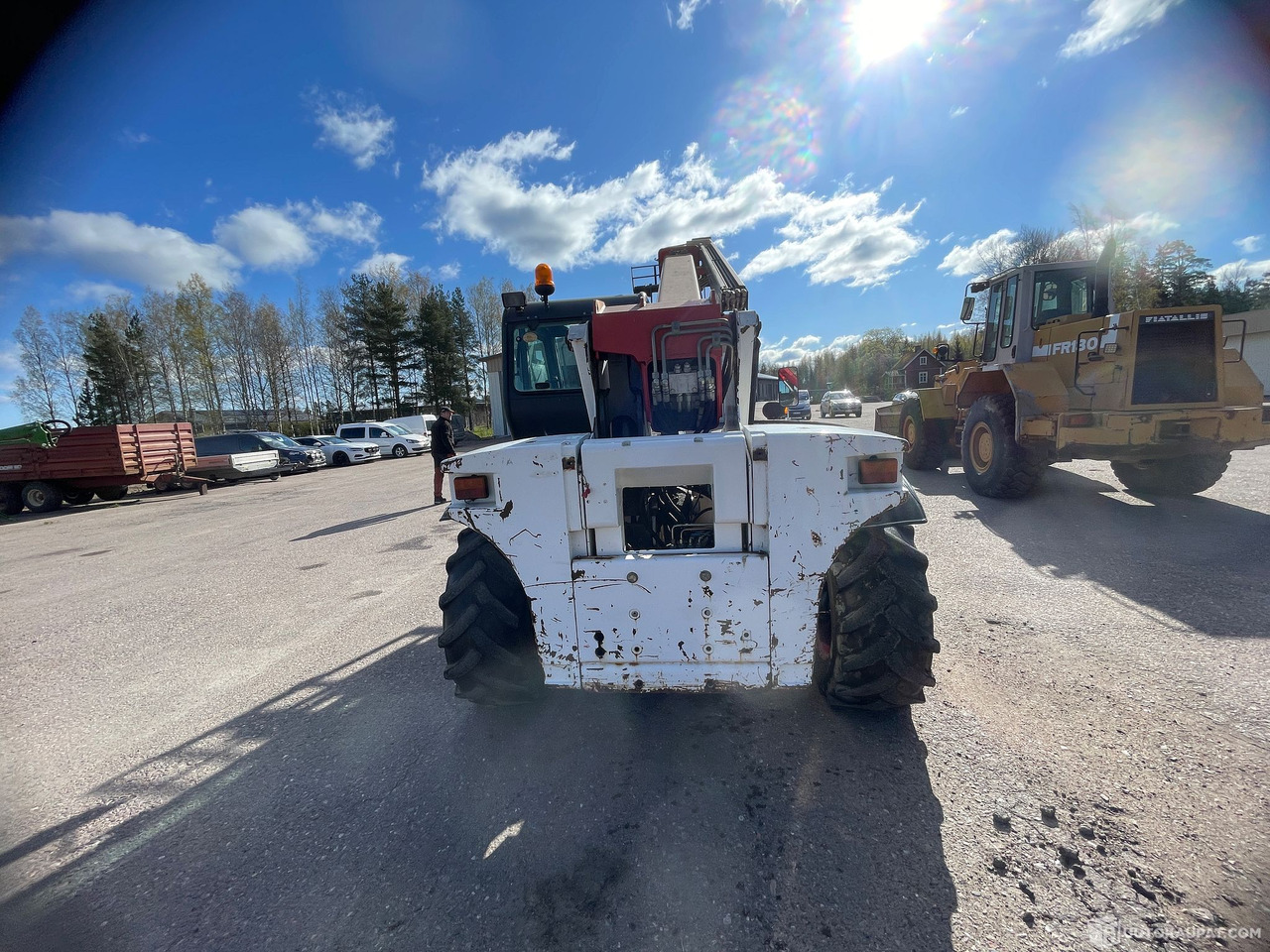 Bobcat T3093CD, 2000, Kurottaja, Oripää - Строительная техника: фото 5 Bobcat T3093CD, 2000, Kurottaja, Oripää - Строительная техника: фото 5