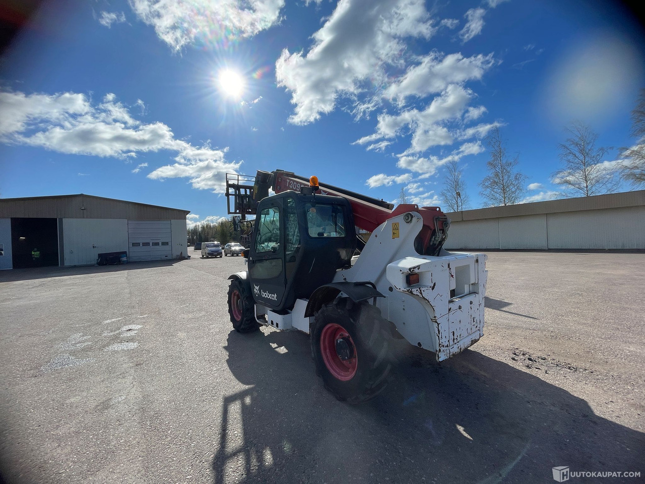 Bobcat T3093CD, 2000, Kurottaja, Oripää - Строительная техника: фото 4 Bobcat T3093CD, 2000, Kurottaja, Oripää - Строительная техника: фото 4