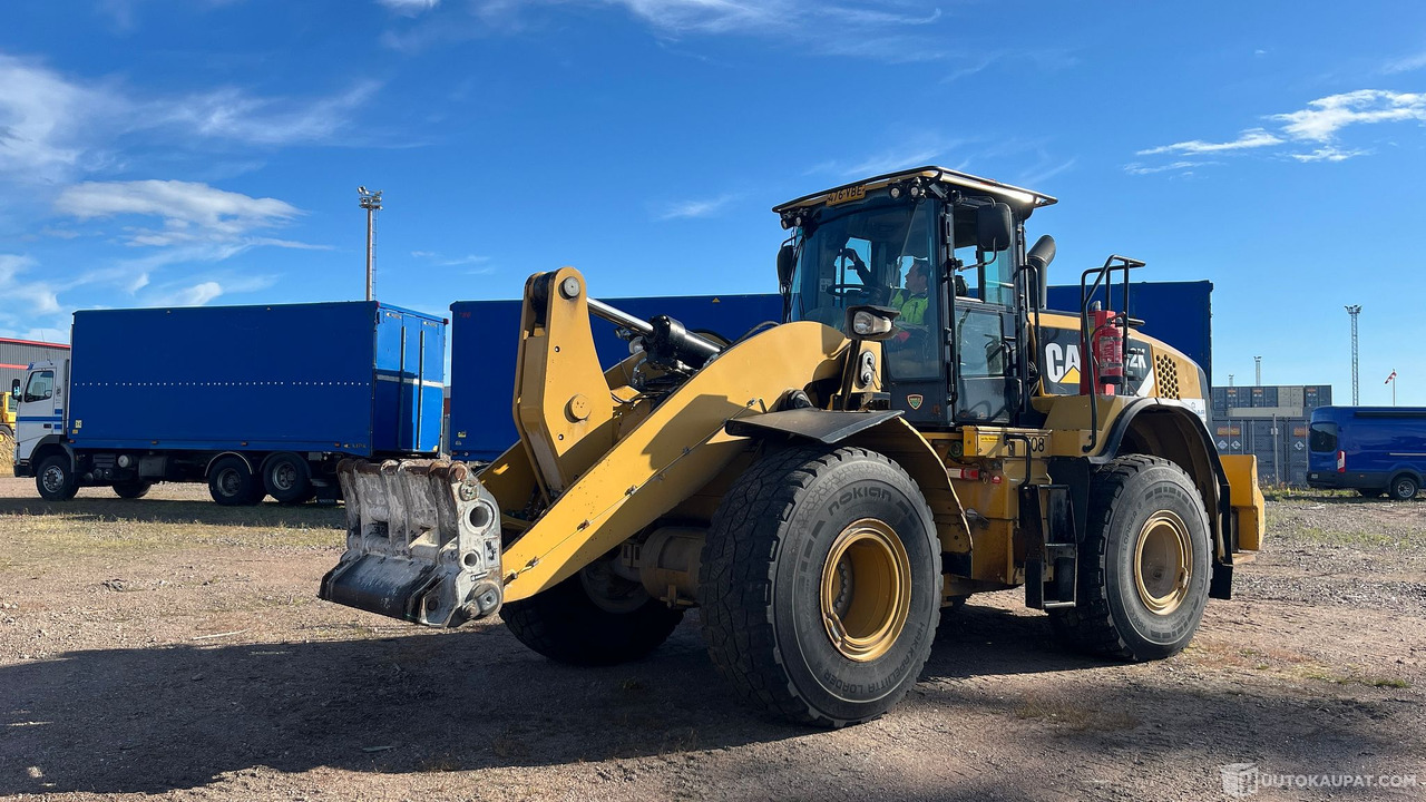 Caterpillar 962K, 2012, Hamina - Строительная техника: фото 1 Caterpillar 962K, 2012, Hamina - Строительная техника: фото 1