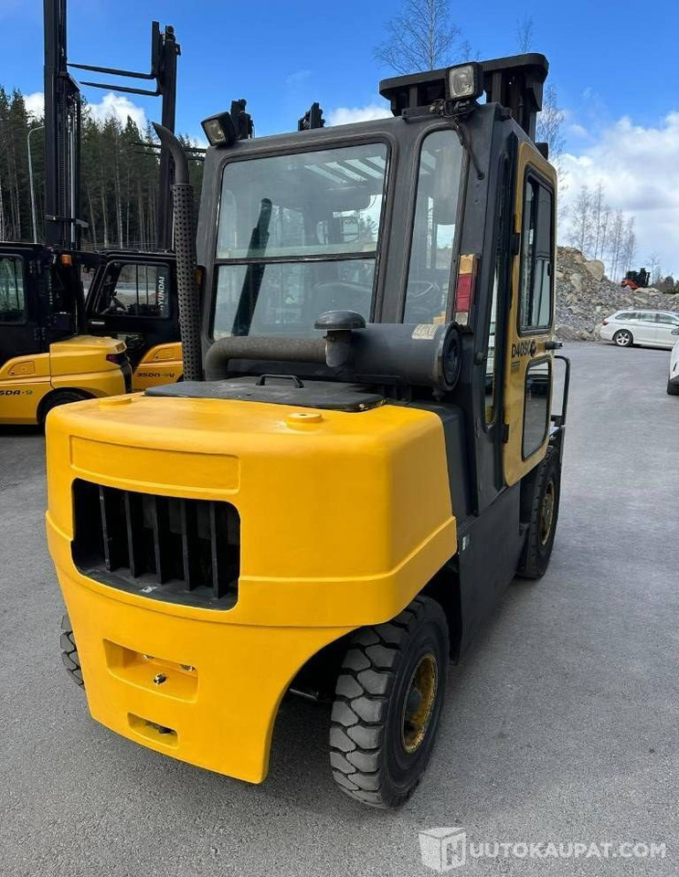 Daewoo D40SC-2, 2006, 11 000 h DieselTrukki, Lempäälä - Строительная техника: фото 3 Daewoo D40SC-2, 2006, 11 000 h DieselTrukki, Lempäälä - Строительная техника: фото 3