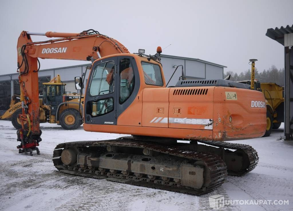 Строительная техника Doosan DX 225 LC, 2008, 16 115 h Kaivinkone, Humppila: фото 1