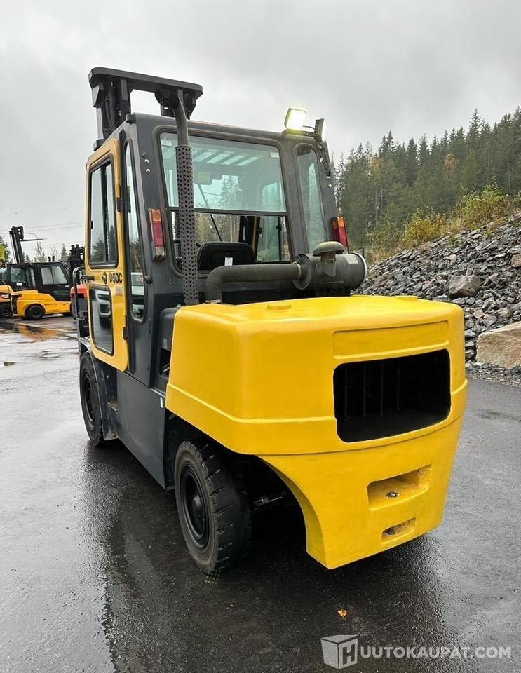 Doosan Daewoo D50-C2, 2007, 4 900 h dieseltrukki, Lempäälä - Строительная техника: фото 5 Doosan Daewoo D50-C2, 2007, 4 900 h dieseltrukki, Lempäälä - Строительная техника: фото 5