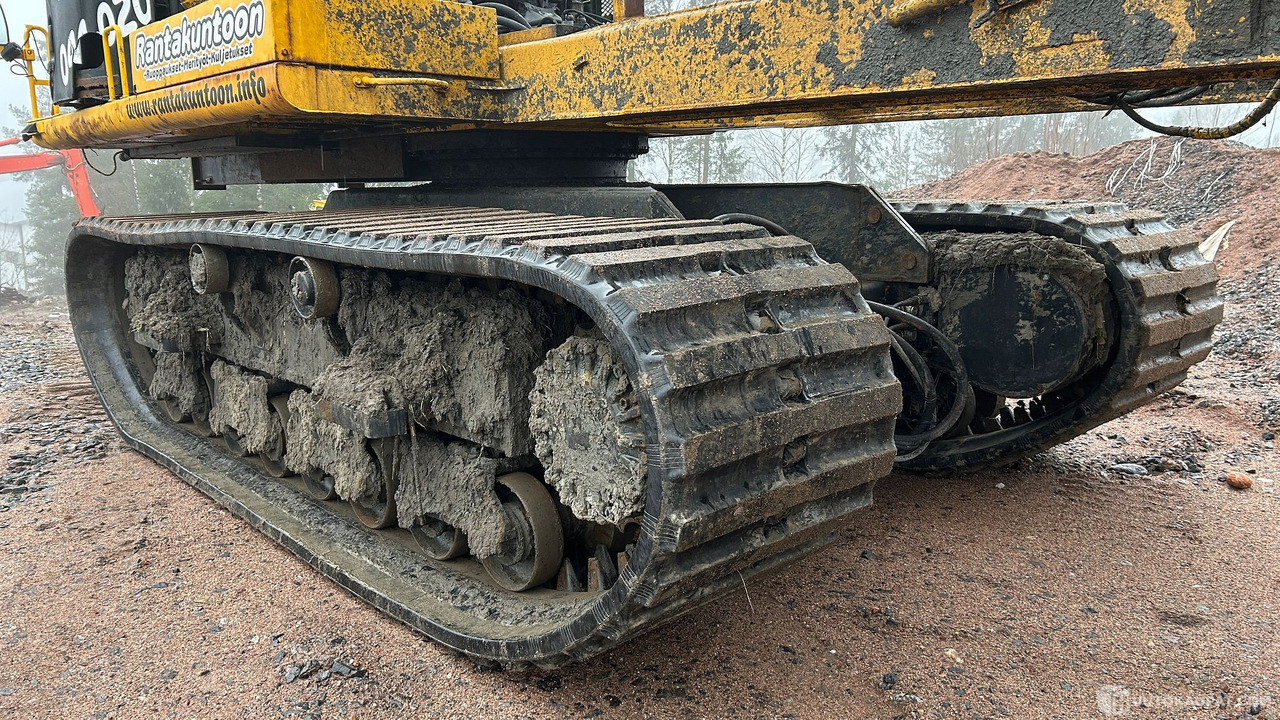 Строительная техника Dumpperi Komatsu CDR-110 irroitettavalla kumitela-alustalla, sekä tuppisovitteinen tukkinosturi kauhalla - Intexw, Lieto: фото 19