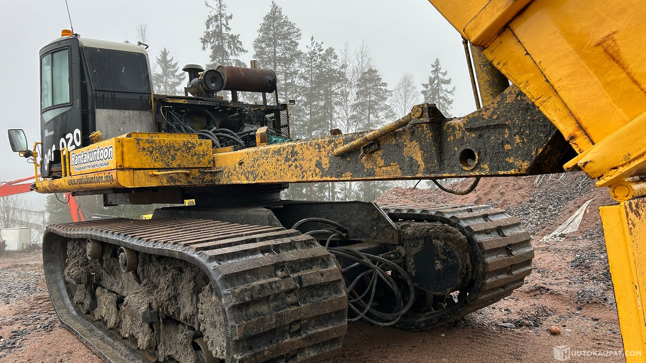 Строительная техника Dumpperi Komatsu CDR-110 irroitettavalla kumitela-alustalla, sekä tuppisovitteinen tukkinosturi kauhalla - Intexw, Lieto: фото 18