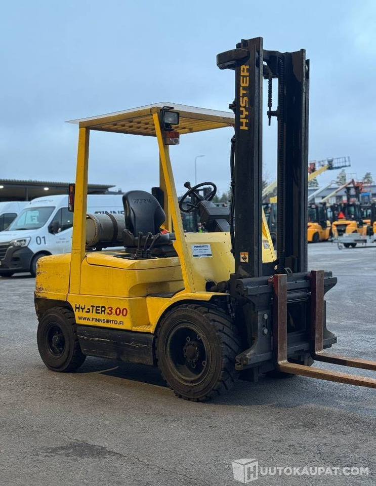 Hyster H3.00XM , 2000, 8 850 h Trukki, Lieto - Строительная техника: фото 4 Hyster H3.00XM , 2000, 8 850 h Trukki, Lieto - Строительная техника: фото 4