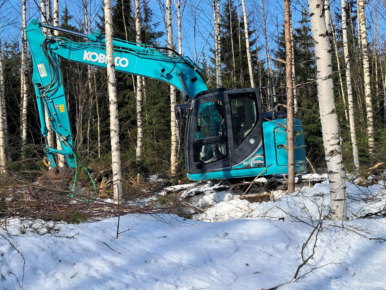 Строительная техника Kobelco 140srlc, 2019, Juuka: фото 14