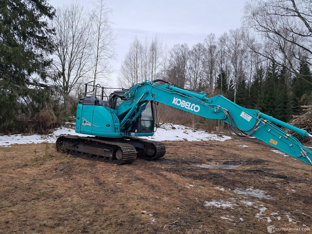 Строительная техника Kobelco 140srlc, 2019, Juuka: фото 11