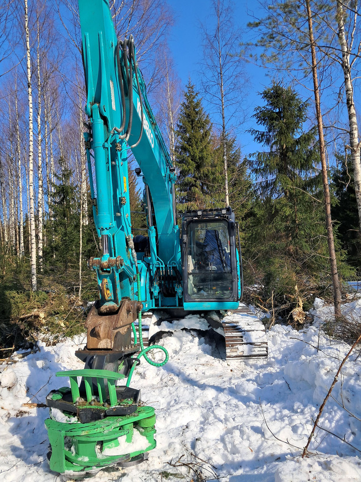 Kobelco 140srlc, 2019, Juuka - Строительная техника: фото 1 Kobelco 140srlc, 2019, Juuka - Строительная техника: фото 1
