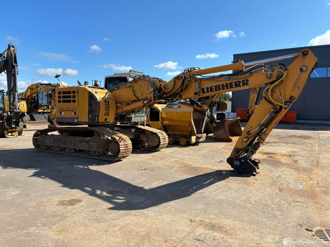Liebherr R924 Compact, 2010 Lyhytperäinen Kaivinkone, Kerava - Строительная техника: фото 4 Liebherr R924 Compact, 2010 Lyhytperäinen Kaivinkone, Kerava - Строительная техника: фото 4