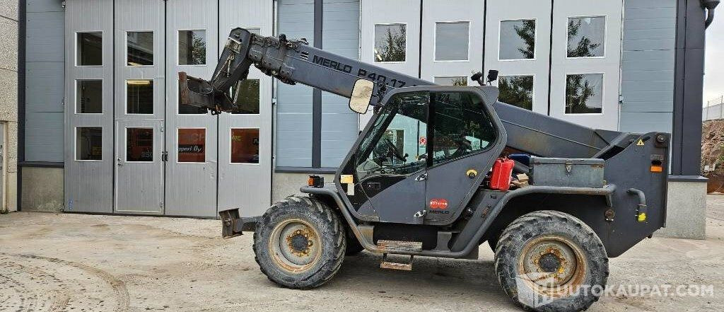 Merlo P 40.17 K, 2005, 8 482 h Kurottaja, Vantaa - Строительная техника: фото 1 Merlo P 40.17 K, 2005, 8 482 h Kurottaja, Vantaa - Строительная техника: фото 1