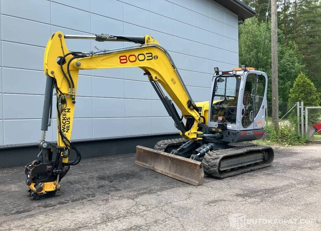 Wacker Neuson 8003-2, 2014, 5 260 h Kaivinkone, Vantaa - Строительная техника: фото 2 Wacker Neuson 8003-2, 2014, 5 260 h Kaivinkone, Vantaa - Строительная техника: фото 2