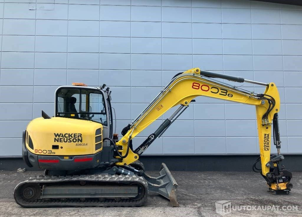 Wacker Neuson 8003-2, 2014, 5 260 h Kaivinkone, Vantaa - Строительная техника: фото 4 Wacker Neuson 8003-2, 2014, 5 260 h Kaivinkone, Vantaa - Строительная техника: фото 4