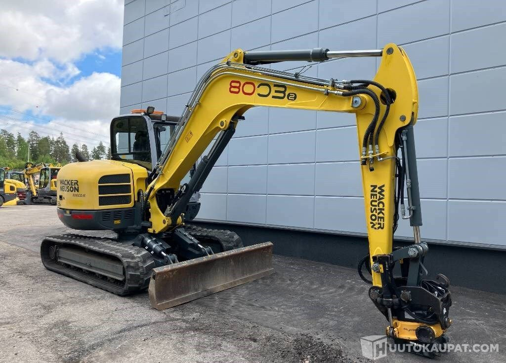 Wacker Neuson 8003-2, 2014, 5 260 h Kaivinkone, Vantaa - Строительная техника: фото 3 Wacker Neuson 8003-2, 2014, 5 260 h Kaivinkone, Vantaa - Строительная техника: фото 3