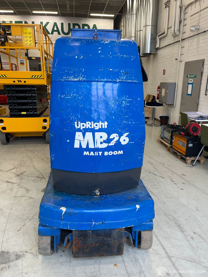 UpRight MB 26, 2002 Kuukulkija, Vantaa - Вертикальный мачтовый подъемник: фото 2 UpRight MB 26, 2002 Kuukulkija, Vantaa - Вертикальный мачтовый подъемник: фото 2