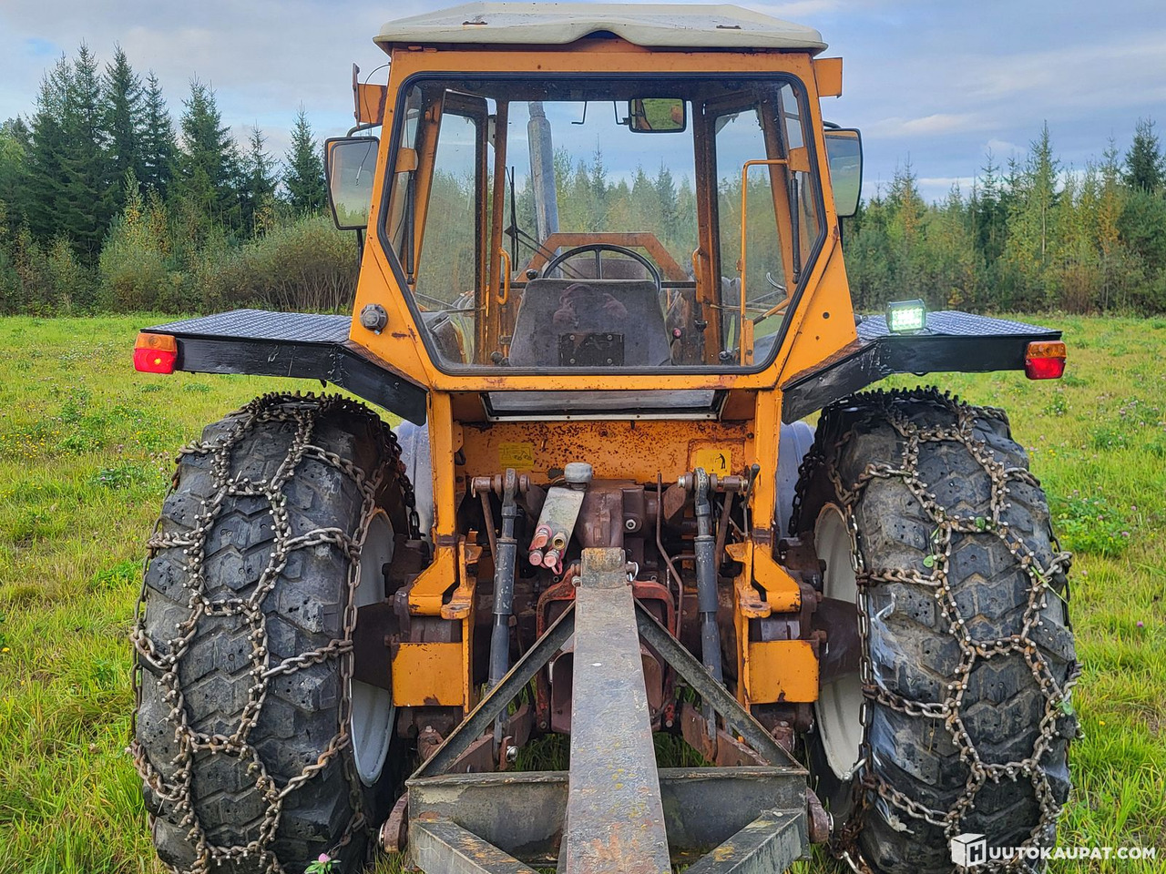 Valmet 802 turbo, 1982, Kankaanpää - Трактор: фото 4 Valmet 802 turbo, 1982, Kankaanpää - Трактор: фото 4