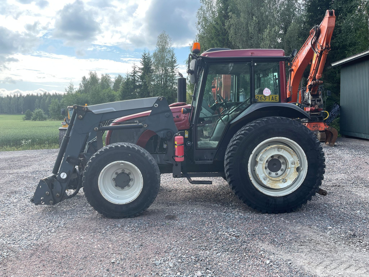 Valtra A 93 Unlimited, traktori kuormaajalla, 2016, Lohja - Трактор: фото 3 Valtra A 93 Unlimited, traktori kuormaajalla, 2016, Lohja - Трактор: фото 3