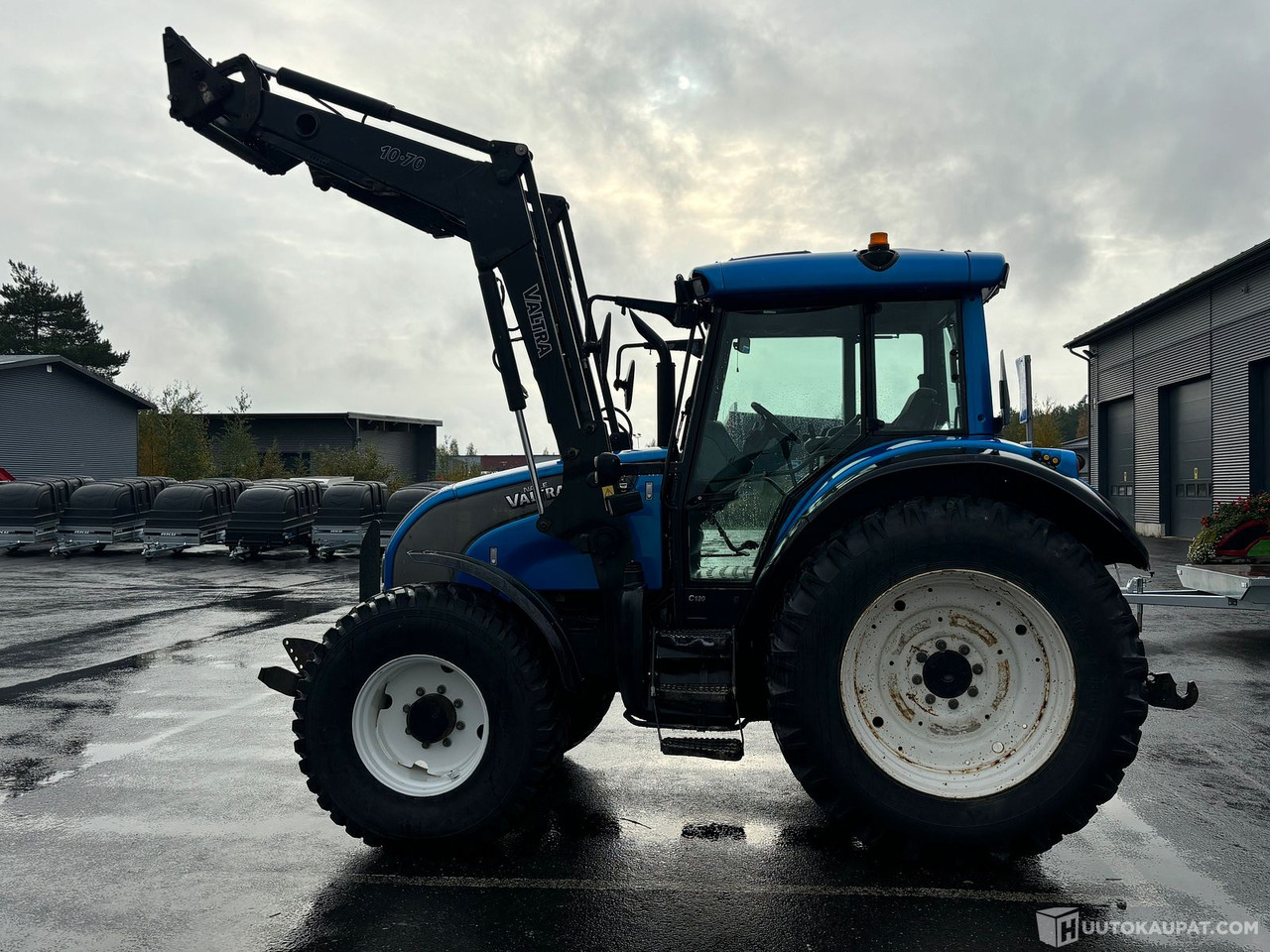 Valtra C120, 2004 traktori, Ajettu 6 500h. MTK25, Kempele - Трактор: фото 5 Valtra C120, 2004 traktori, Ajettu 6 500h. MTK25, Kempele - Трактор: фото 5