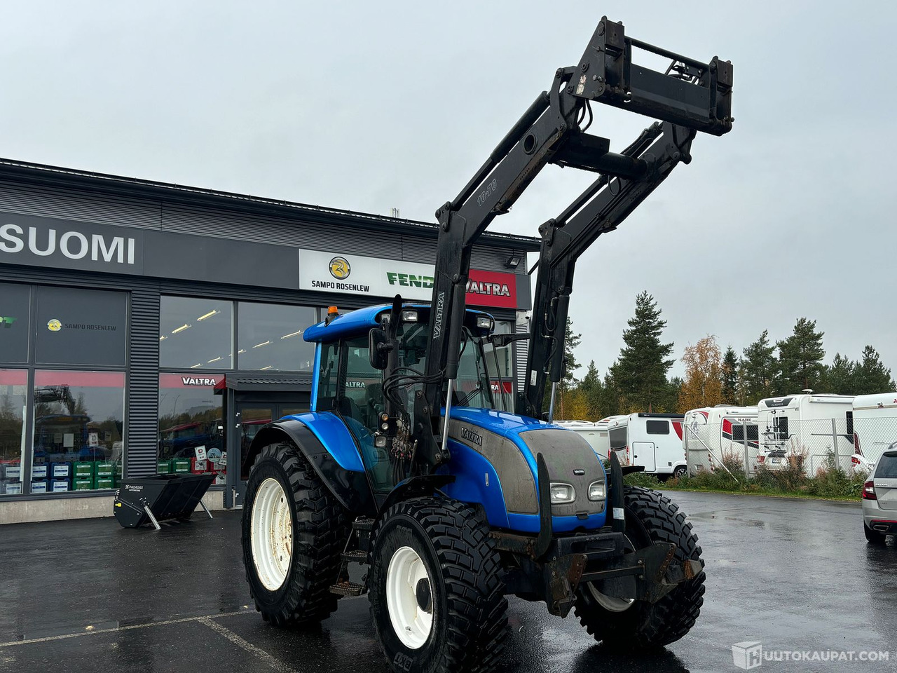 Valtra C120, 2004 traktori, Ajettu 6 500h. MTK25, Kempele - Трактор: фото 3 Valtra C120, 2004 traktori, Ajettu 6 500h. MTK25, Kempele - Трактор: фото 3